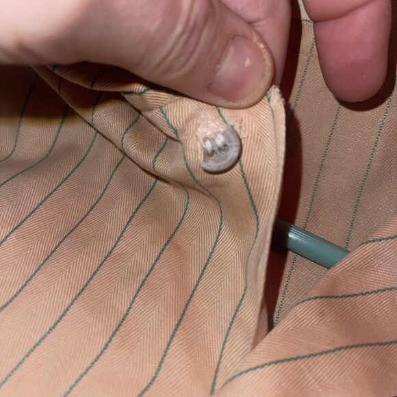 1950s Riverside Masterbilt Coca Cola Size 16 L 16 1/2 Work Shirt Vtg - Royce - - Picture 2 of 14